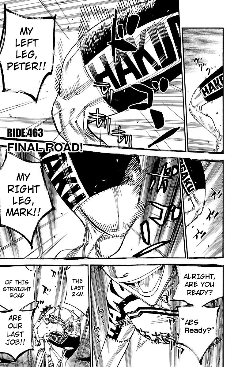 Read Yowamushi Pedal En Manga Online