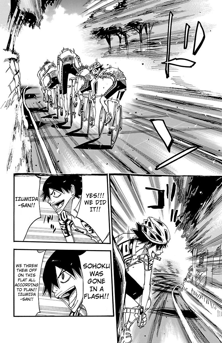 Read Yowamushi Pedal En Manga Online