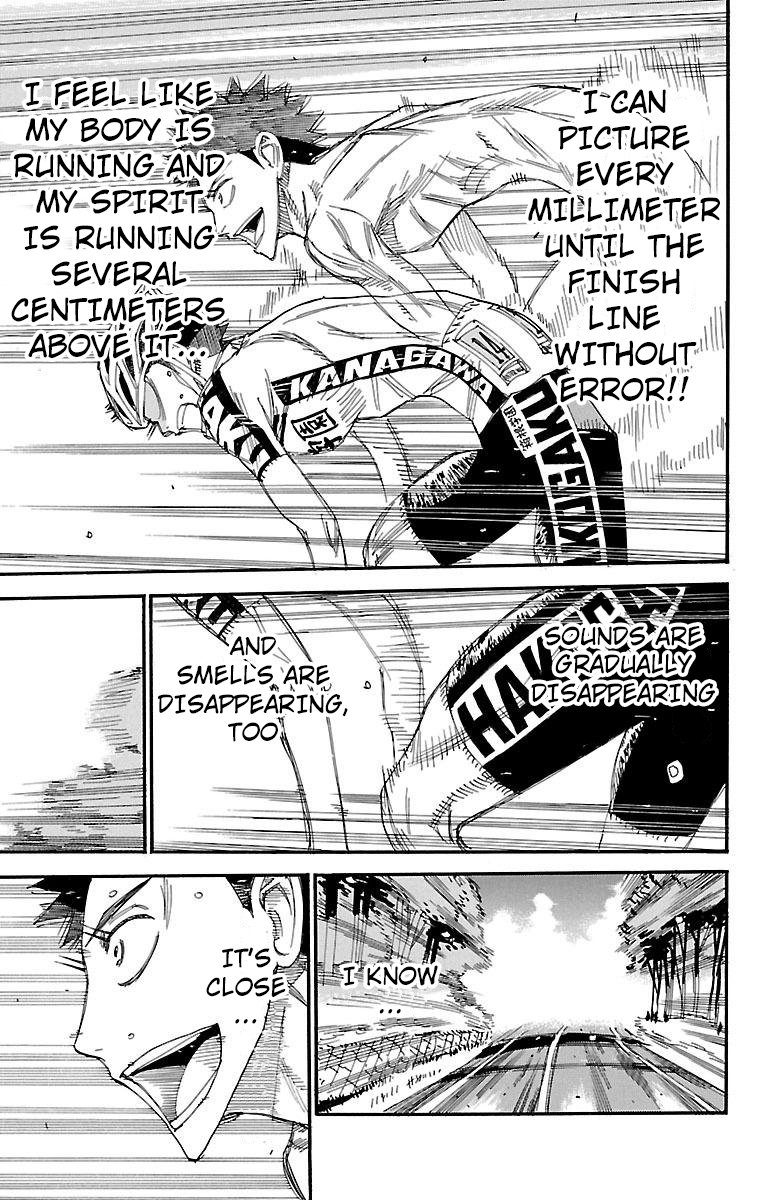 Read Yowamushi Pedal En Manga Online