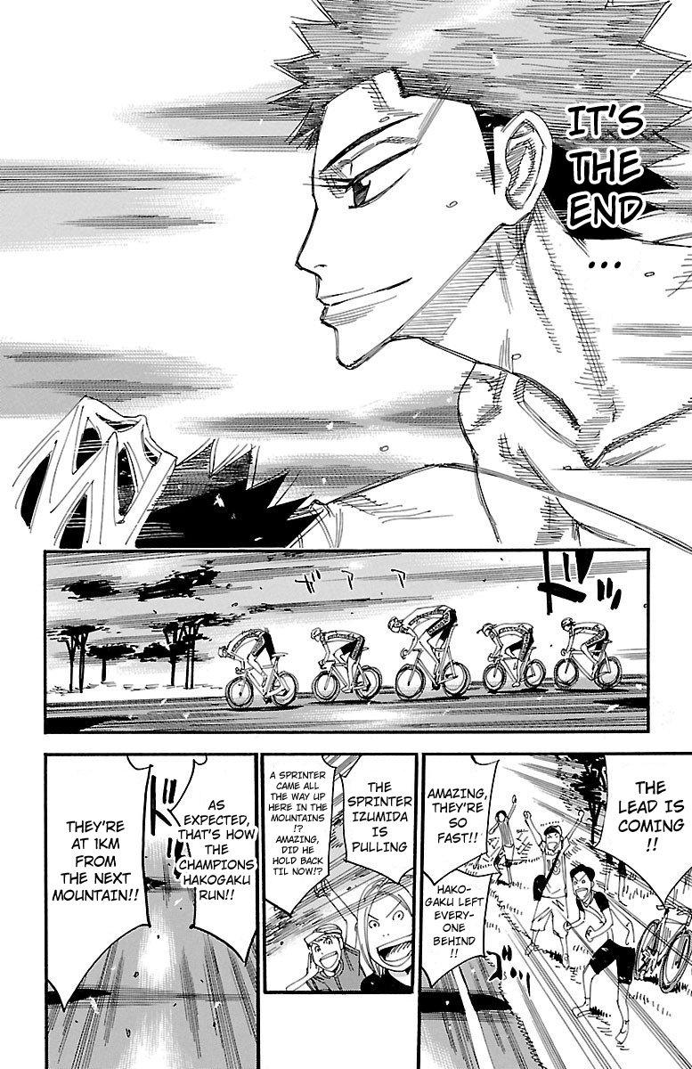 Read Yowamushi Pedal En Manga Online