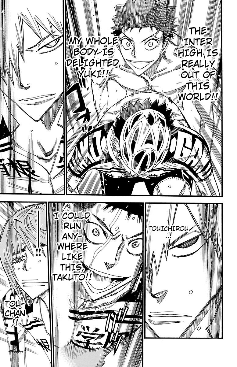 Read Yowamushi Pedal En Manga Online