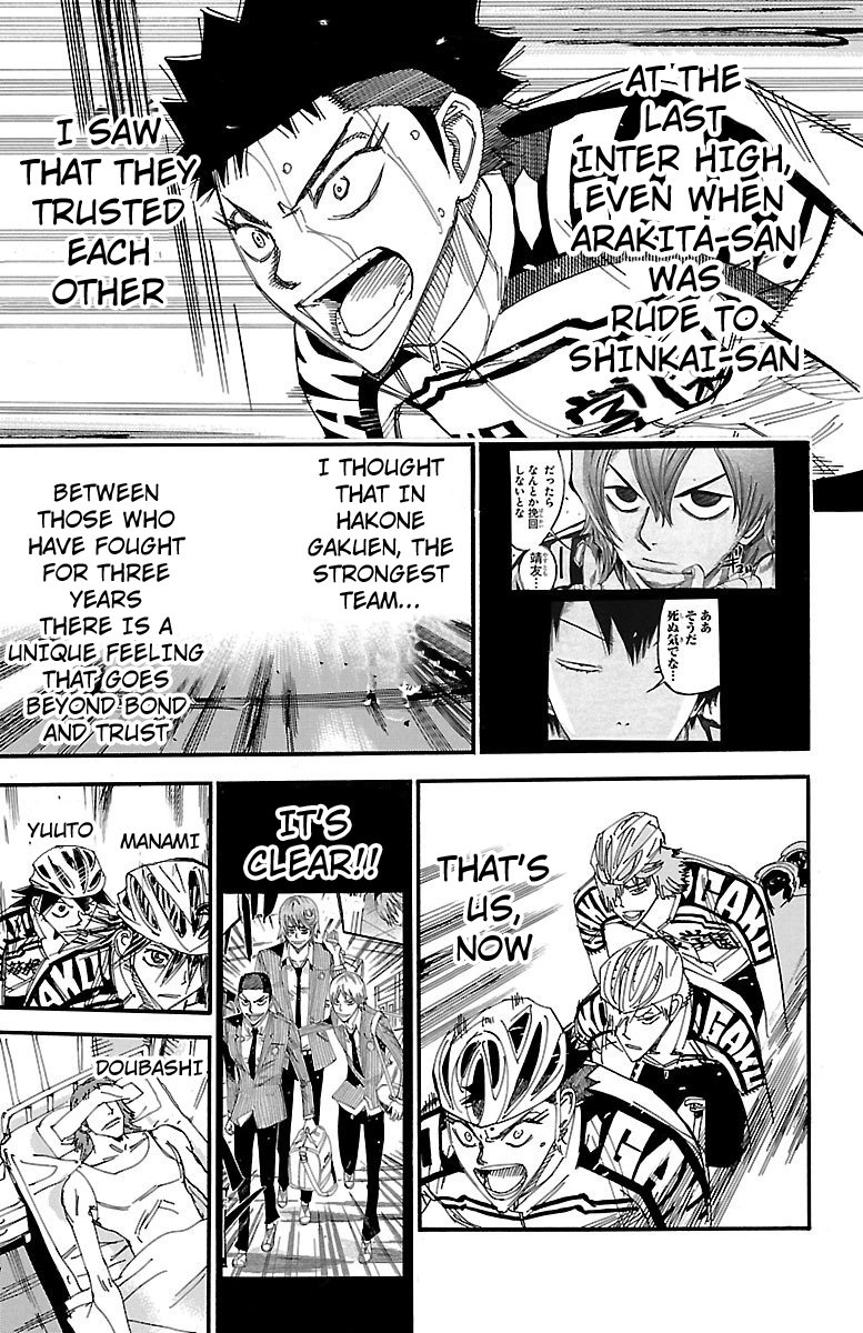 Read Yowamushi Pedal En Manga Online