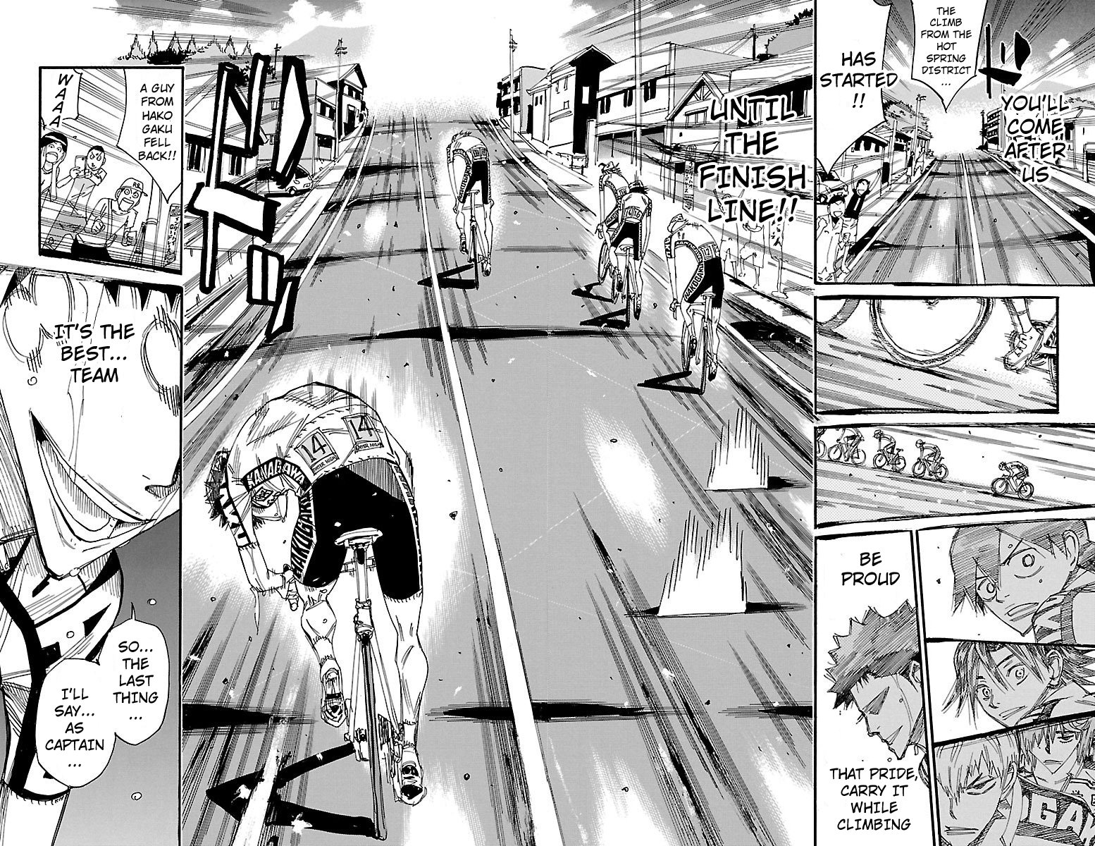 Read Yowamushi Pedal En Manga Online