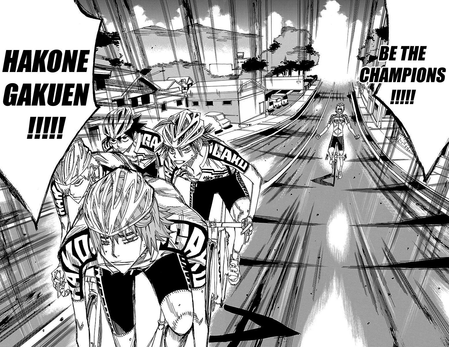 Read Yowamushi Pedal En Manga Online