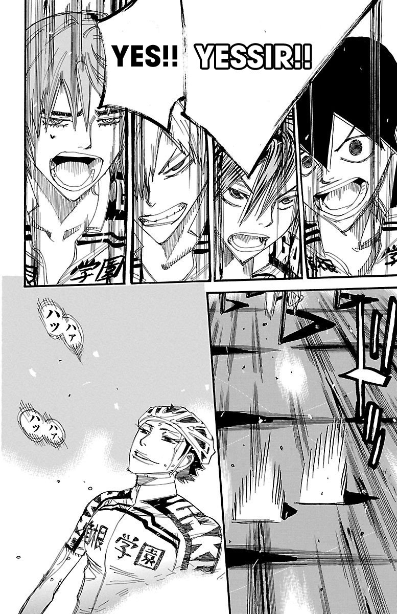 Read Yowamushi Pedal En Manga Online