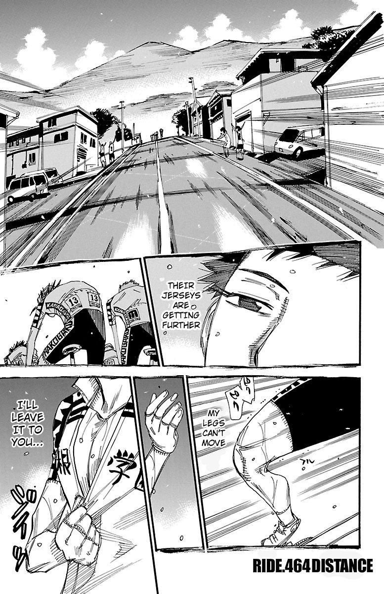 Read Yowamushi Pedal En Manga Online