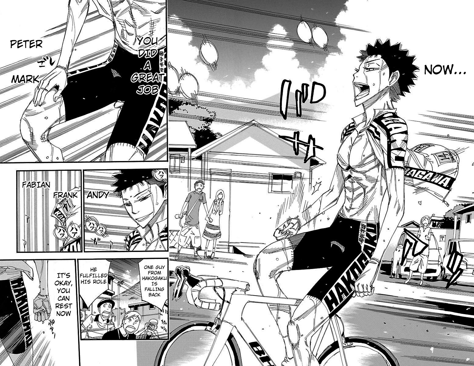 Read Yowamushi Pedal En Manga Online