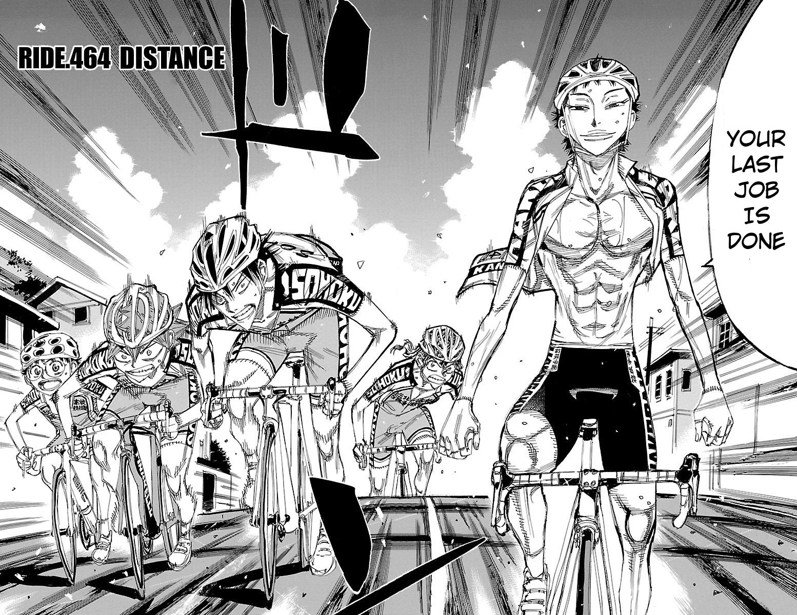 Read Yowamushi Pedal En Manga Online