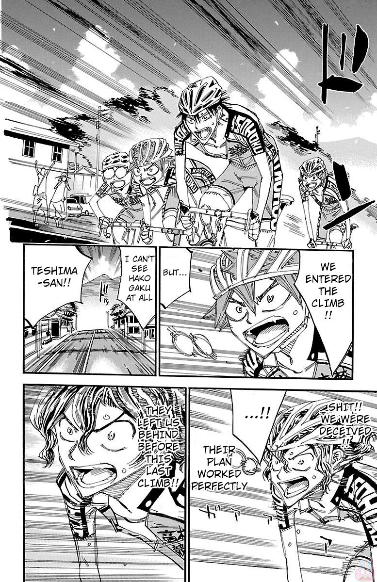 Read Yowamushi Pedal En Manga Online