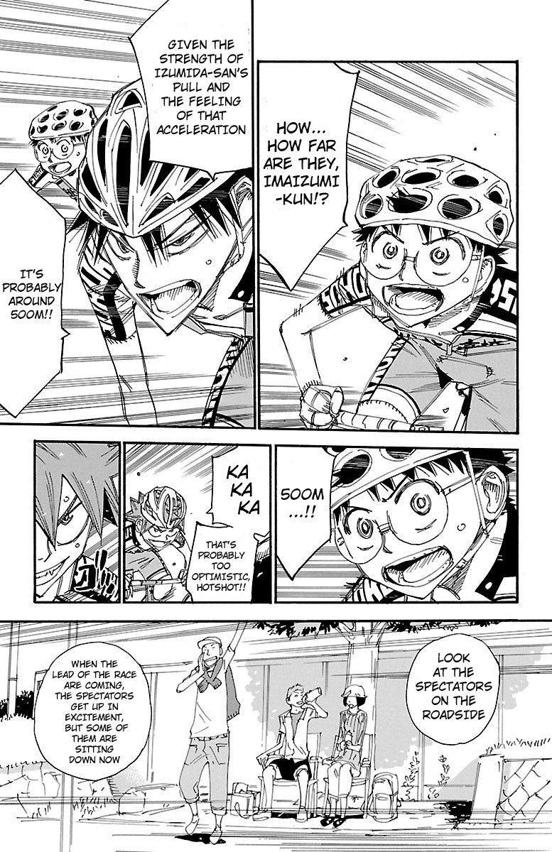 Read Yowamushi Pedal En Manga Online