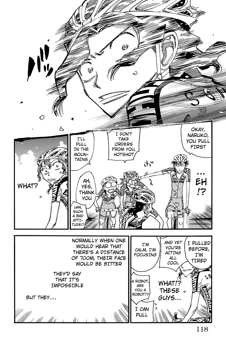 Read Yowamushi Pedal En Manga Online