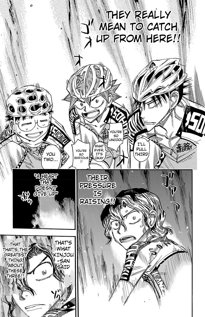 Read Yowamushi Pedal En Manga Online