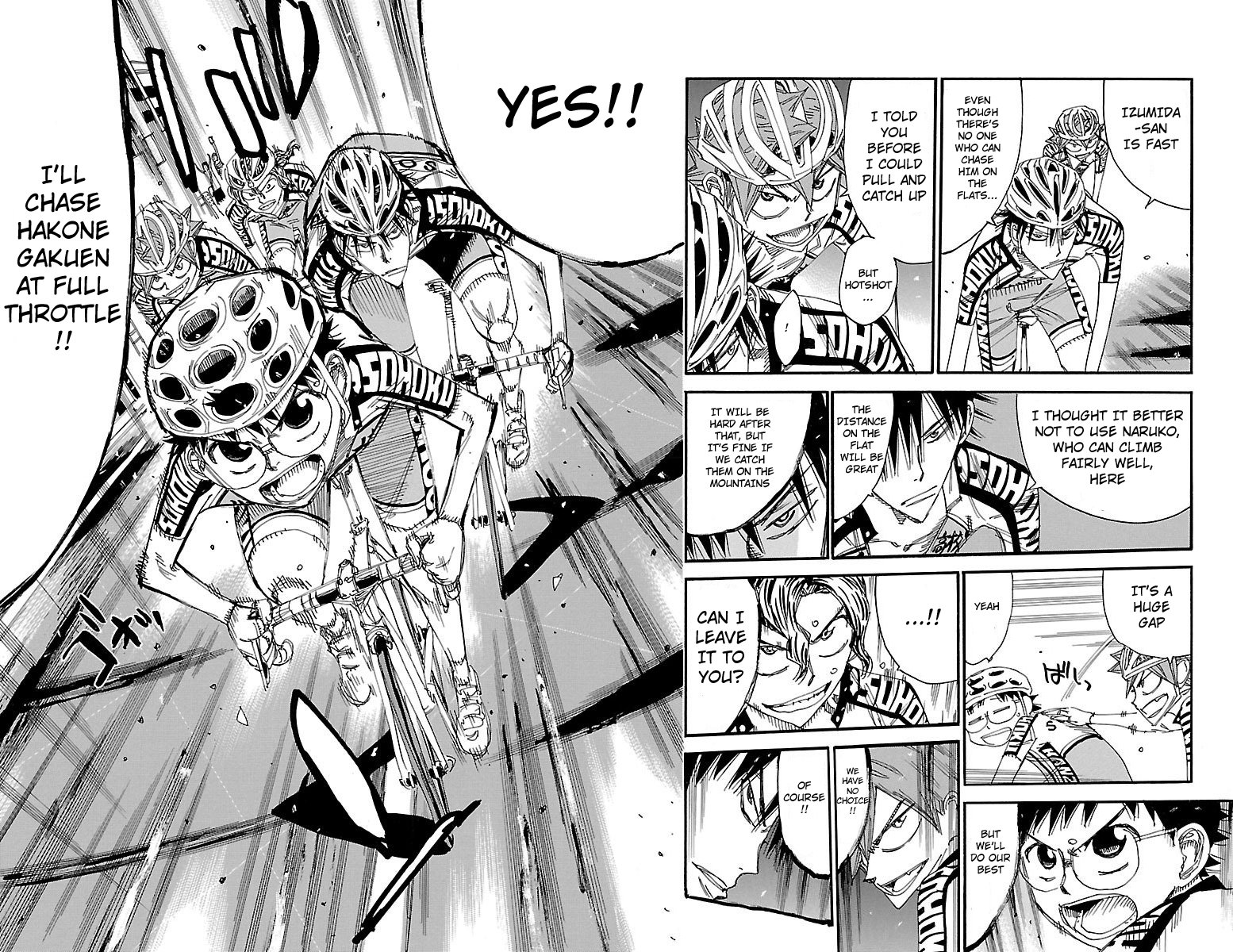 Read Yowamushi Pedal En Manga Online