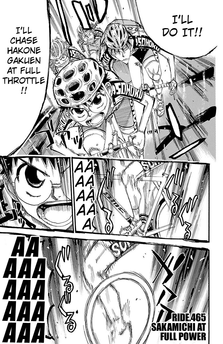 Read Yowamushi Pedal En Manga Online