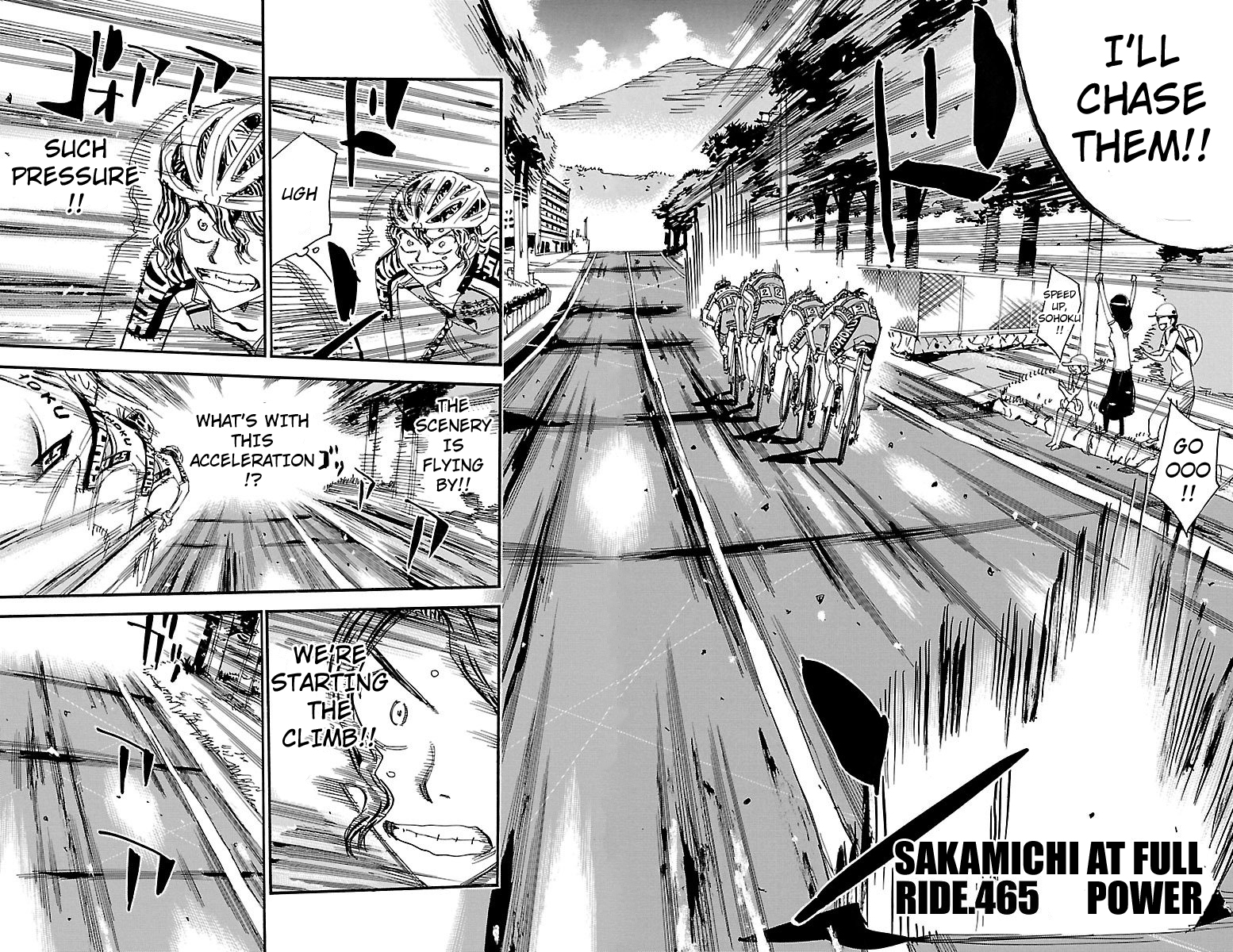 Read Yowamushi Pedal En Manga Online