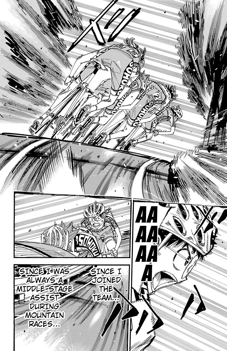 Read Yowamushi Pedal En Manga Online