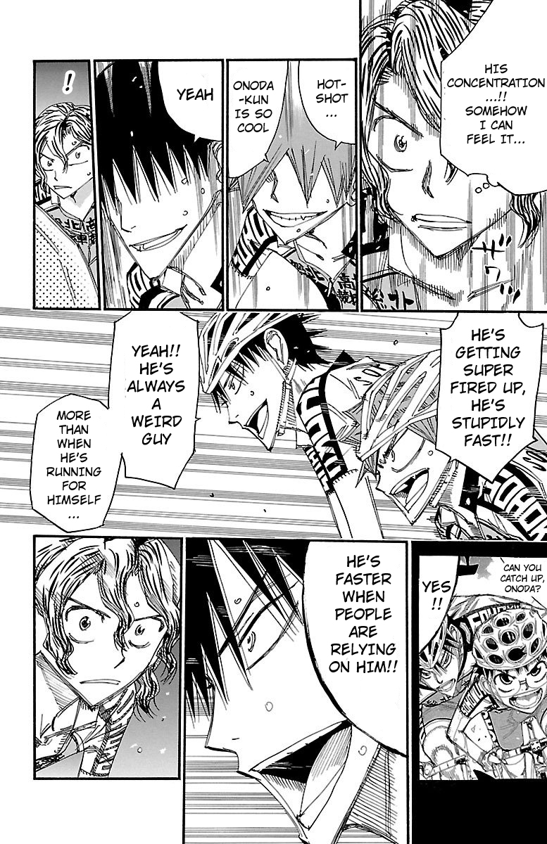 Read Yowamushi Pedal En Manga Online