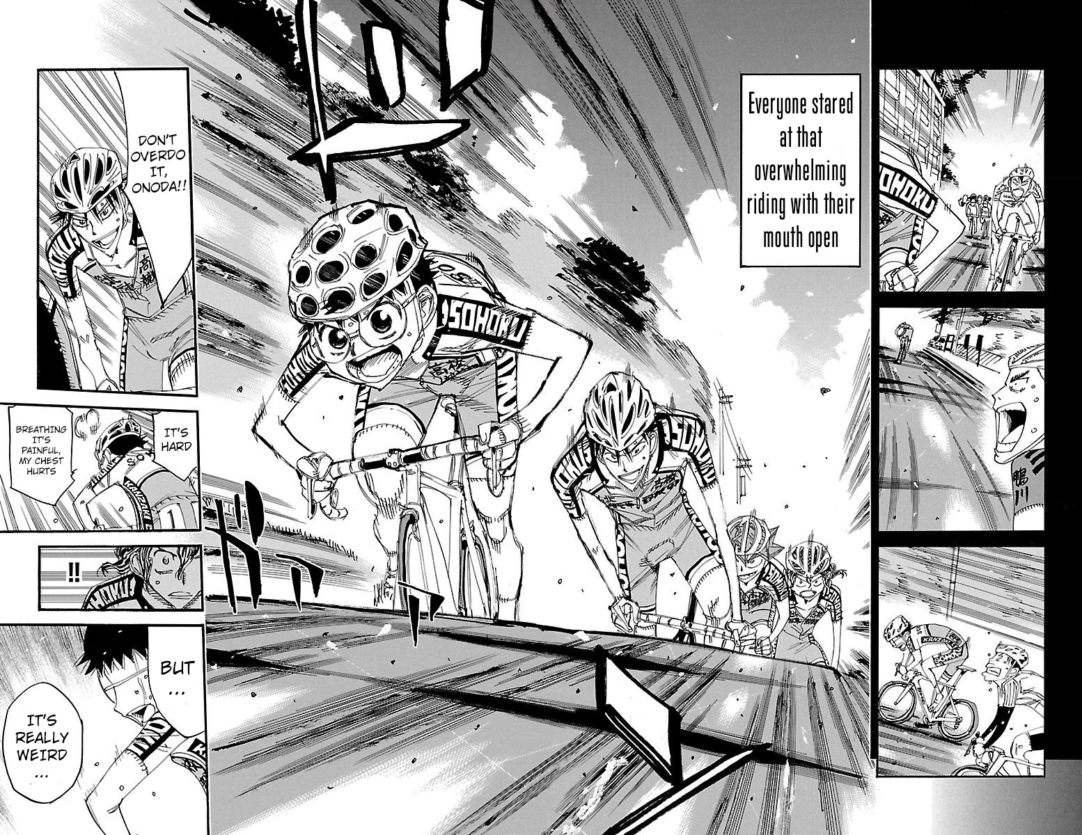 Read Yowamushi Pedal En Manga Online