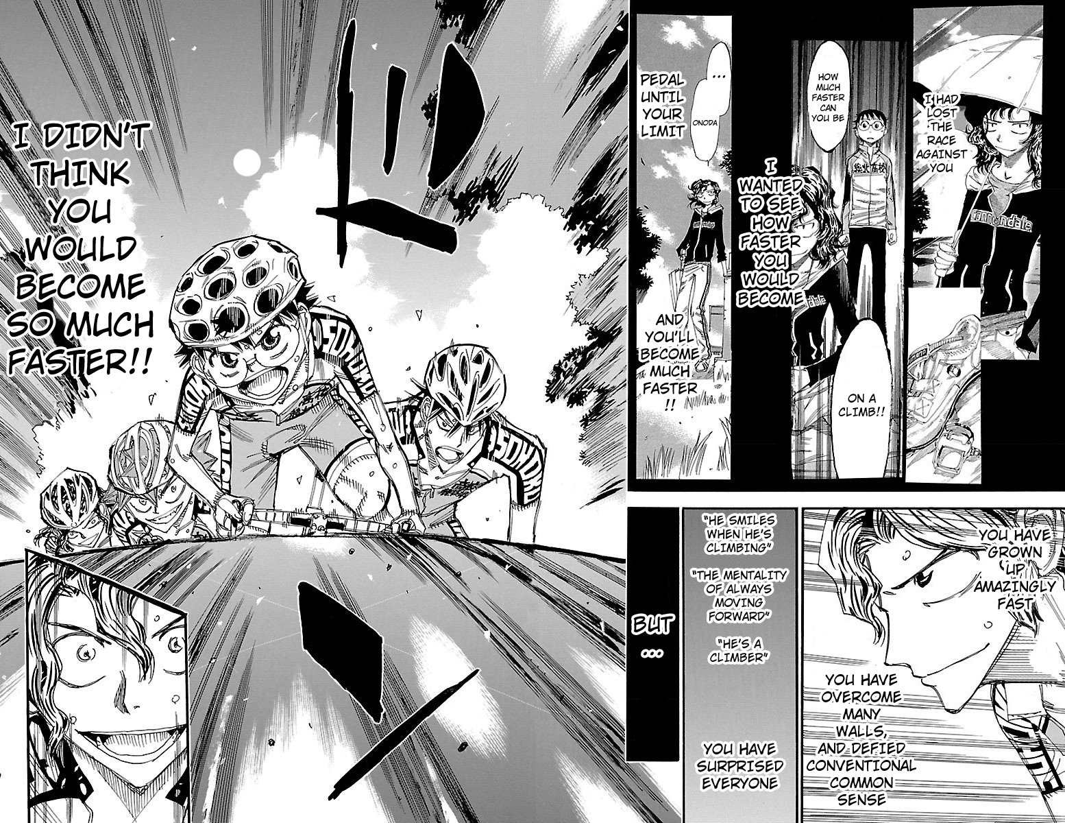 Read Yowamushi Pedal En Manga Online
