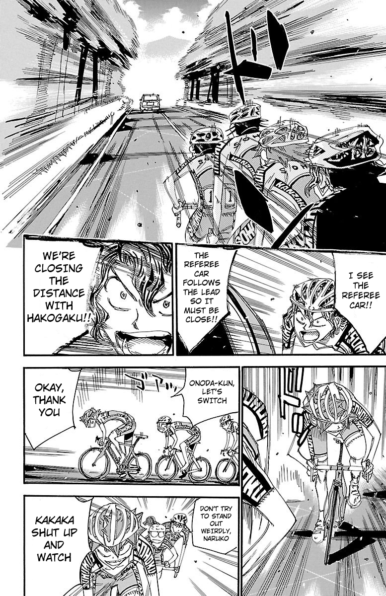 Read Yowamushi Pedal En Manga Online