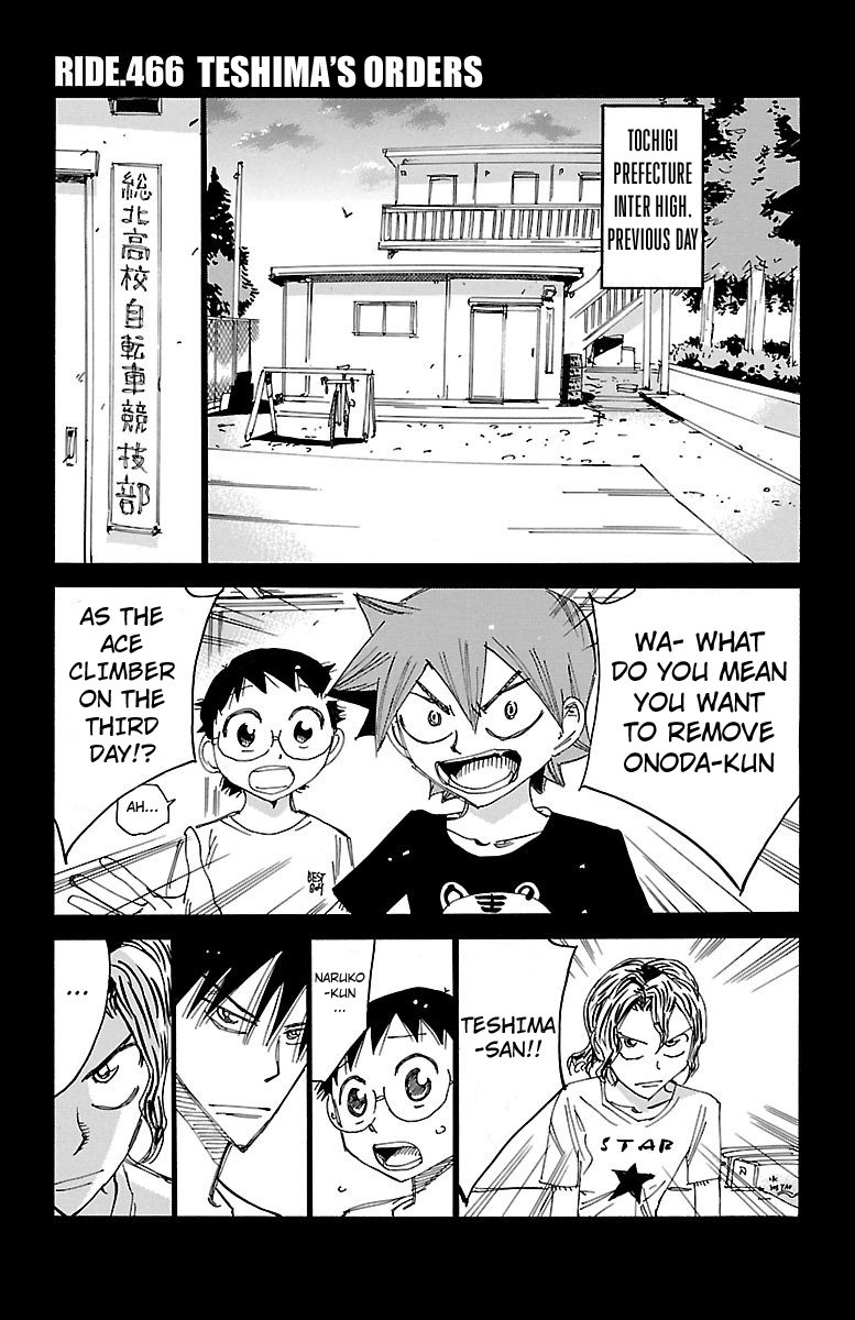 Read Yowamushi Pedal En Manga Online
