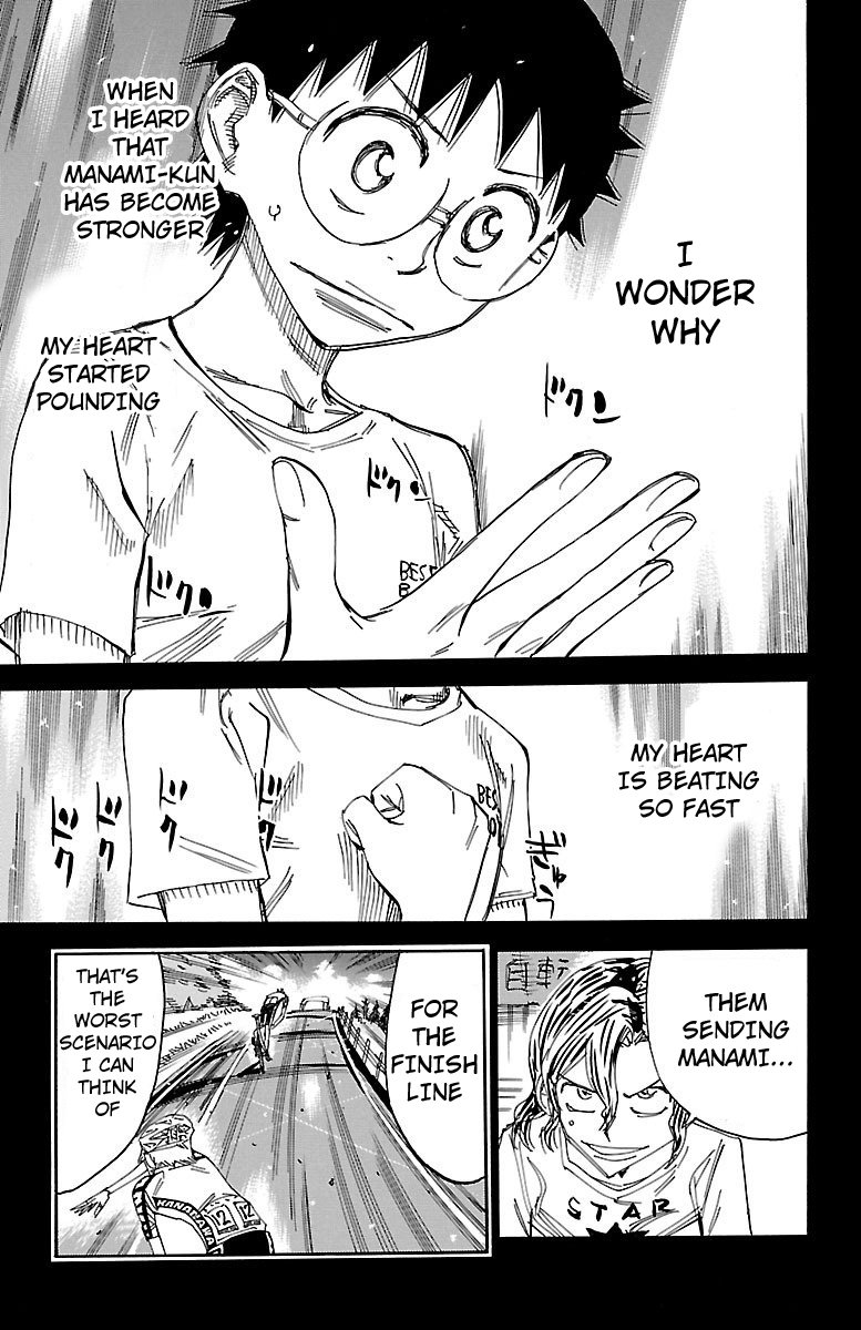Read Yowamushi Pedal En Manga Online