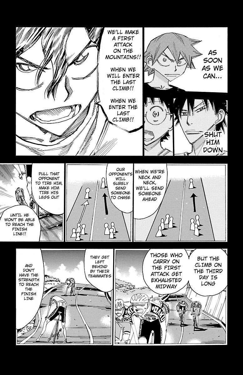 Read Yowamushi Pedal En Manga Online