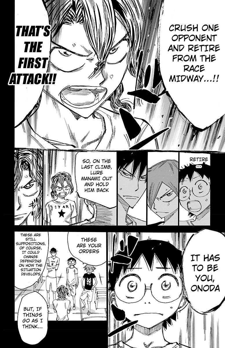 Read Yowamushi Pedal En Manga Online
