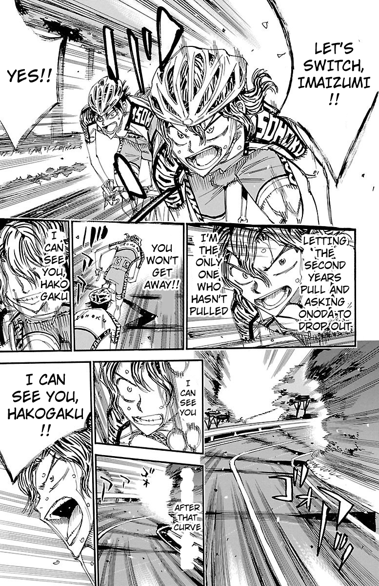 Read Yowamushi Pedal En Manga Online