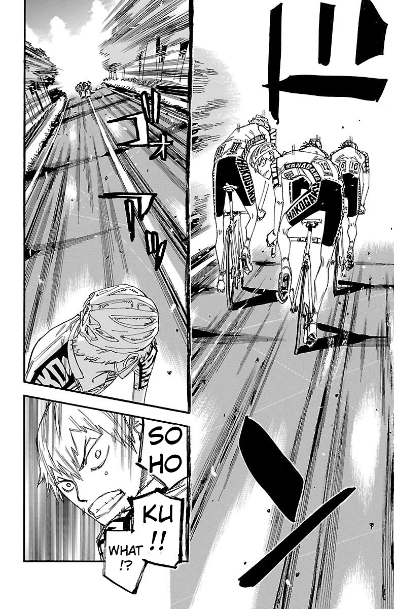 Read Yowamushi Pedal En Manga Online