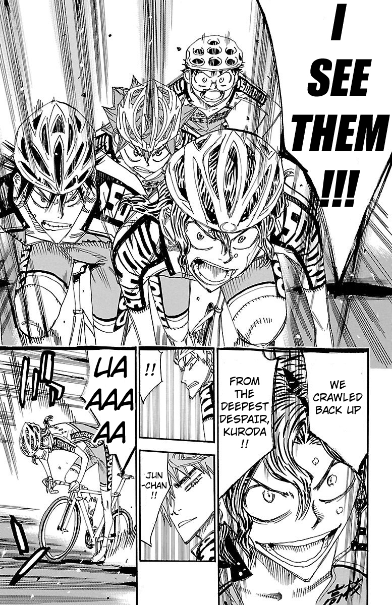 Read Yowamushi Pedal En Manga Online