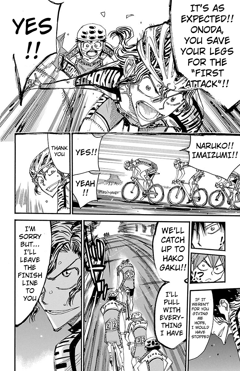 Read Yowamushi Pedal En Manga Online