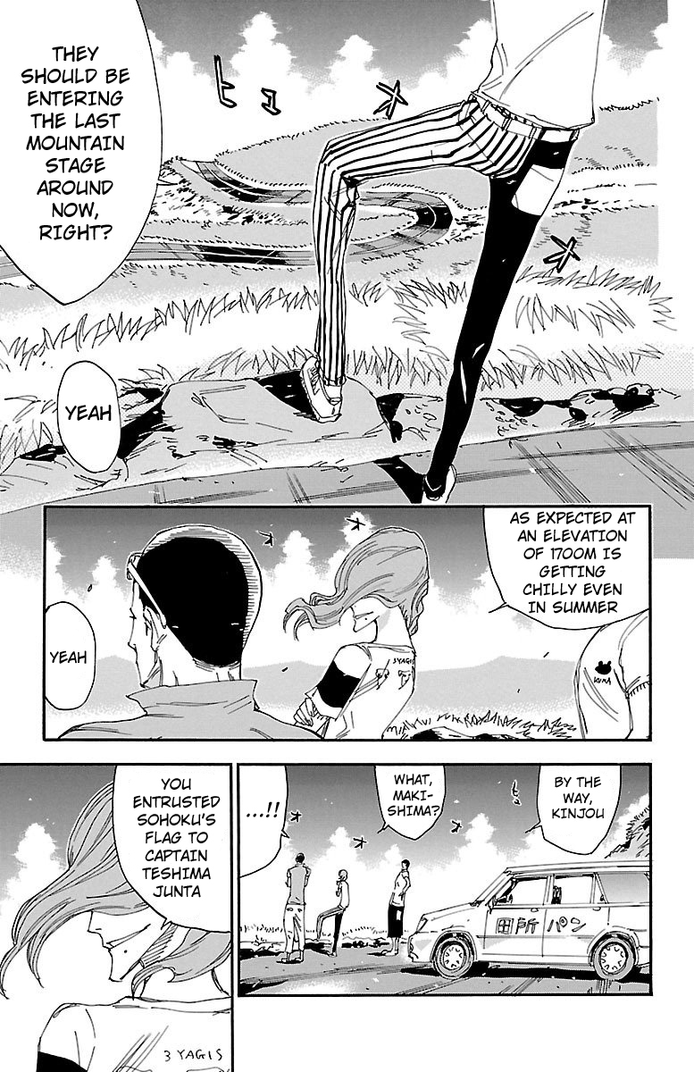Read Yowamushi Pedal En Manga Online