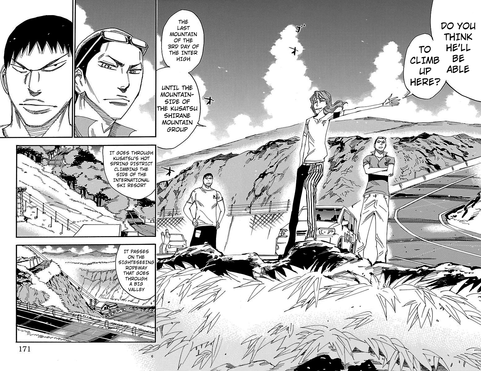 Read Yowamushi Pedal En Manga Online