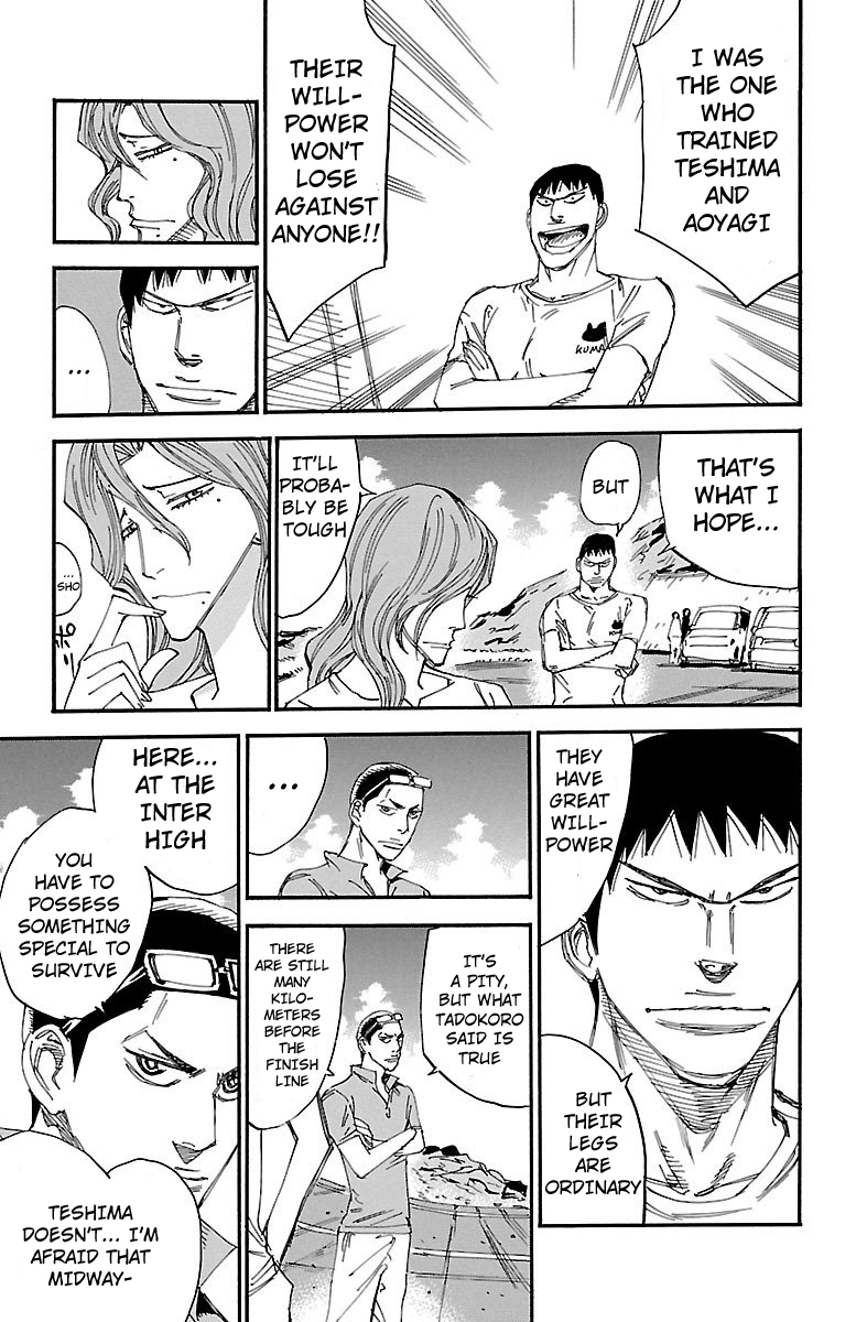 Read Yowamushi Pedal En Manga Online