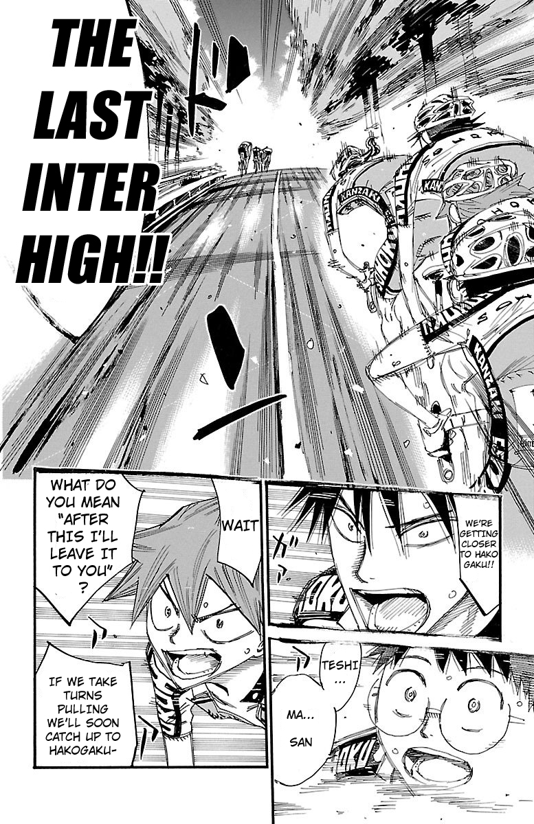 Read Yowamushi Pedal En Manga Online