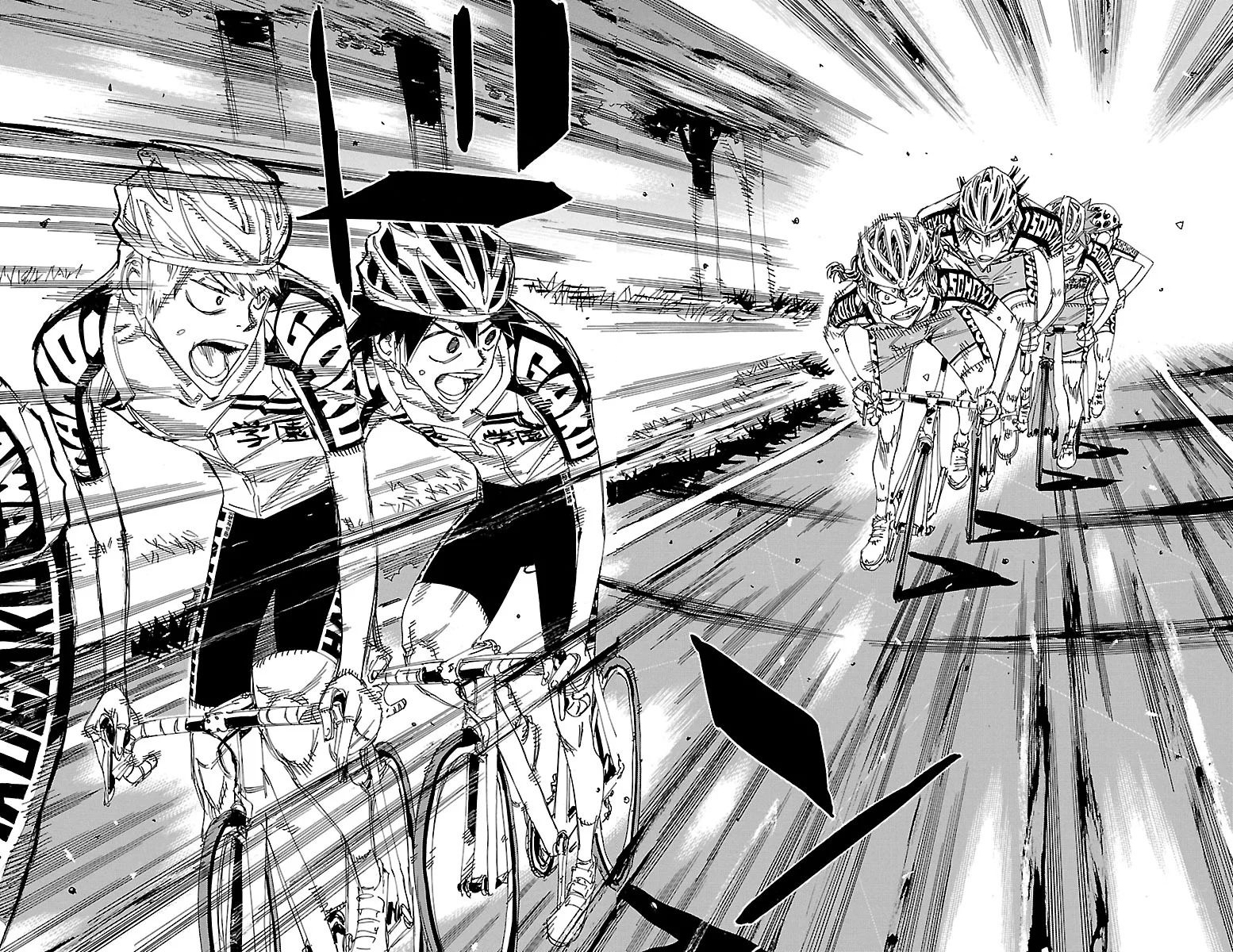 Read Yowamushi Pedal En Manga Online