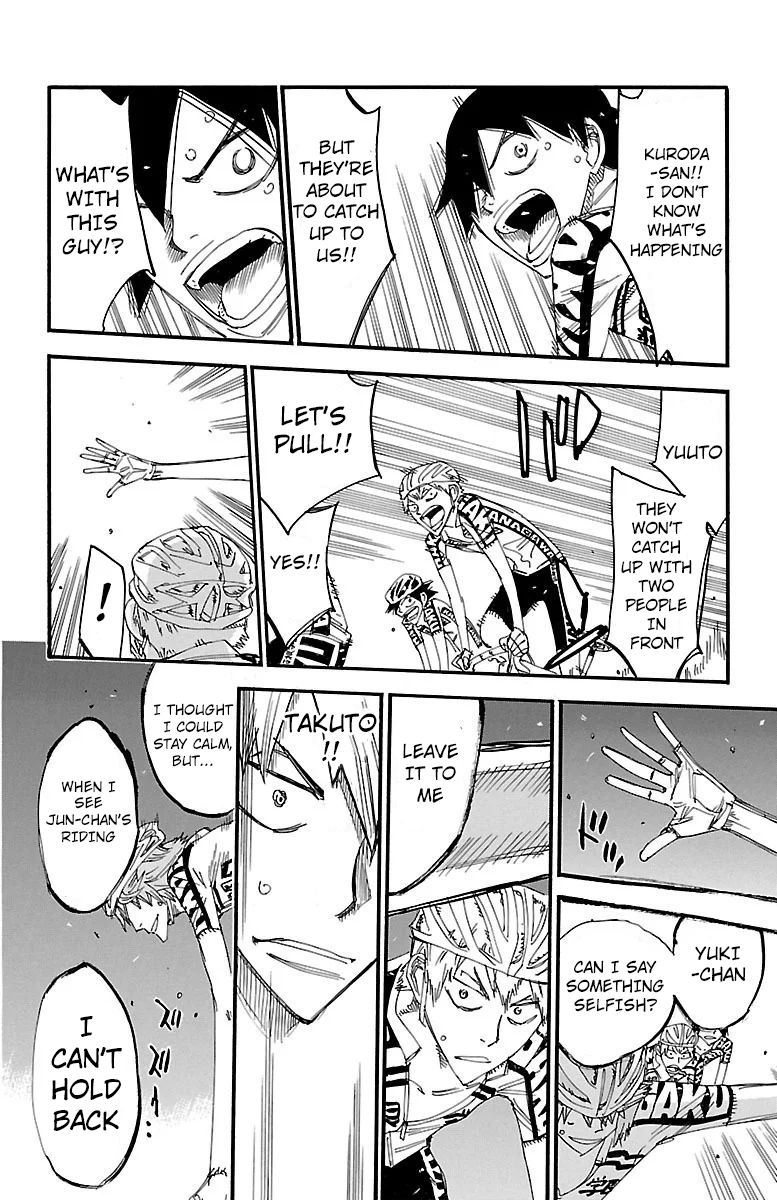 Read Yowamushi Pedal En Manga Online
