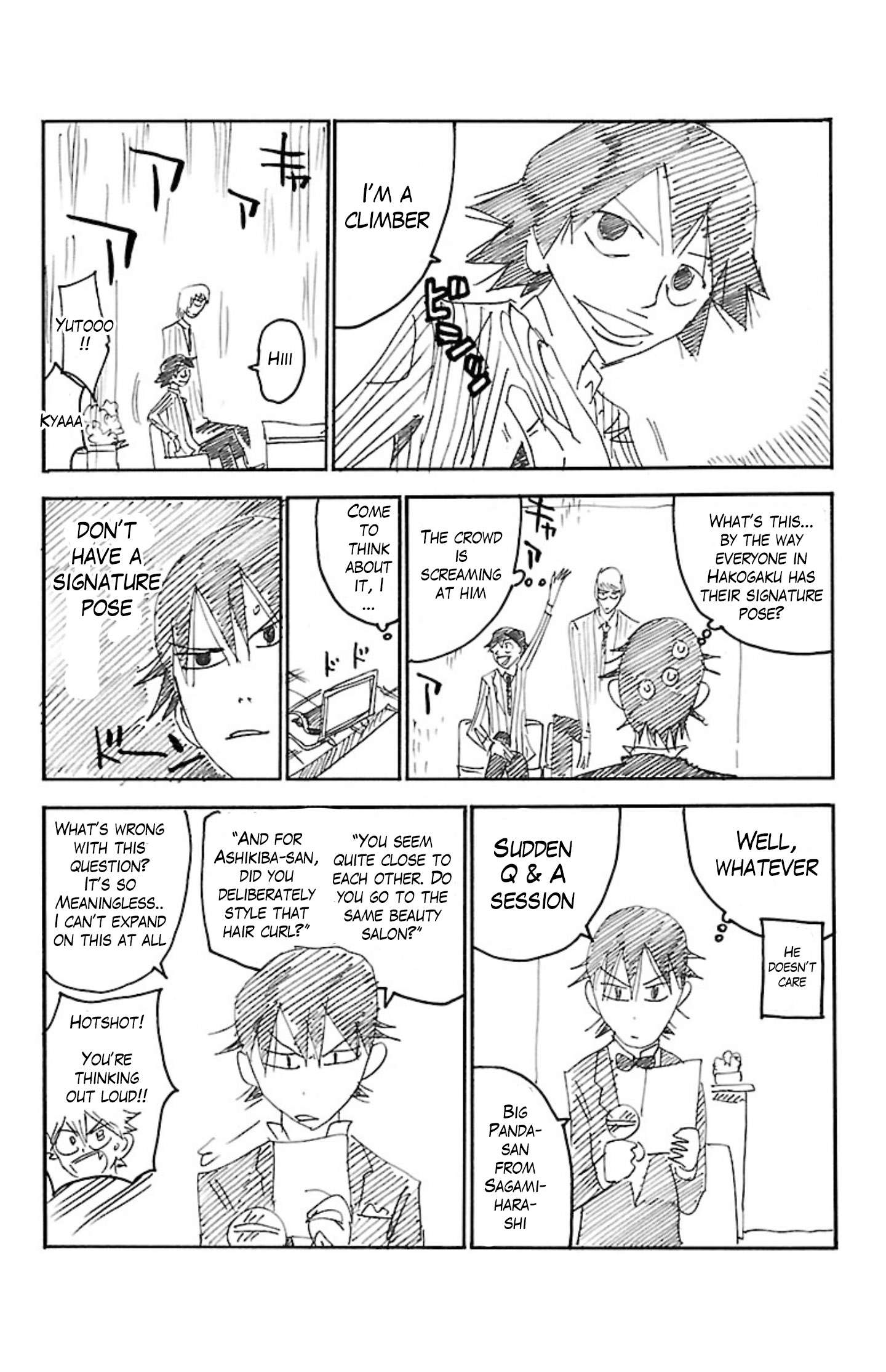 Read Yowamushi Pedal En Manga Online