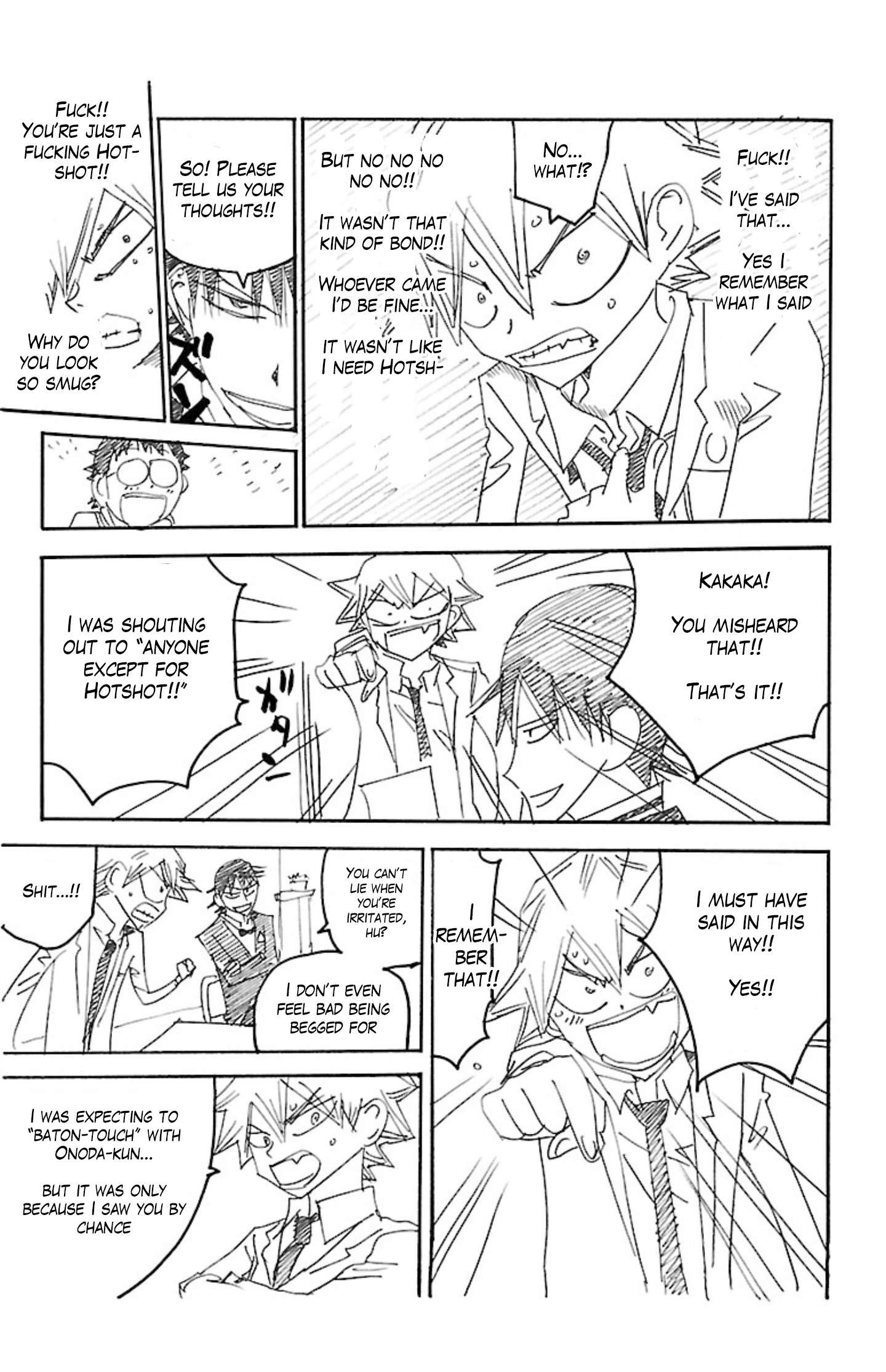 Read Yowamushi Pedal En Manga Online