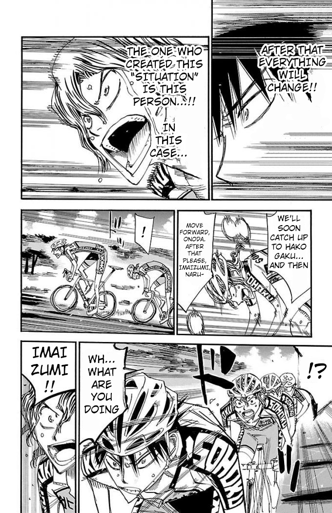 Read Yowamushi Pedal En Manga Online