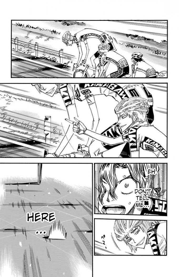 Read Yowamushi Pedal En Manga Online