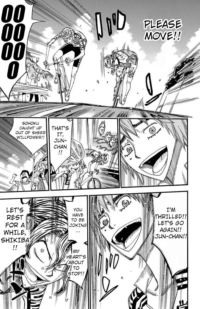 Read Yowamushi Pedal En Manga Online