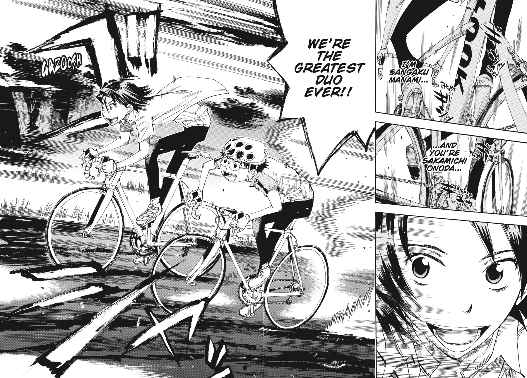 Read Yowamushi Pedal En Manga Online