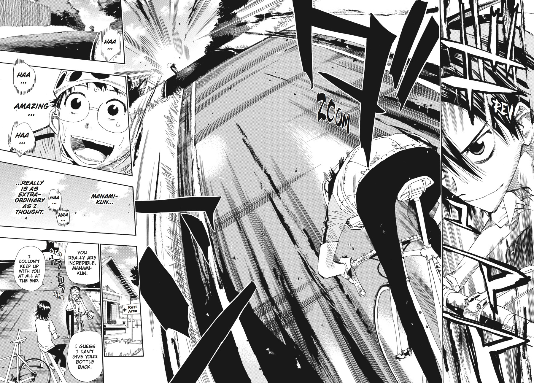Read Yowamushi Pedal En Manga Online