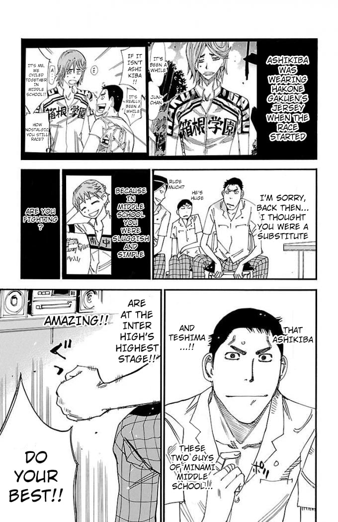 Read Yowamushi Pedal En Manga Online