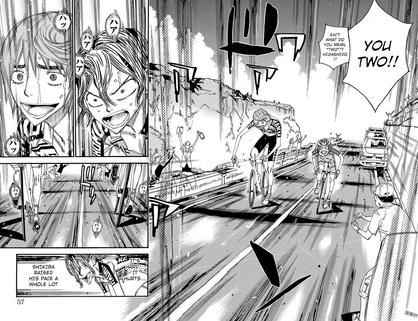Read Yowamushi Pedal En Manga Online
