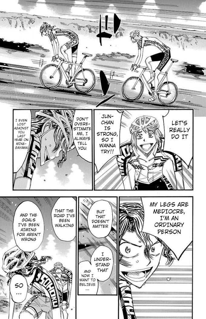 Read Yowamushi Pedal En Manga Online