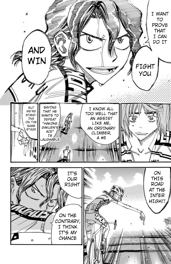 Read Yowamushi Pedal En Manga Online