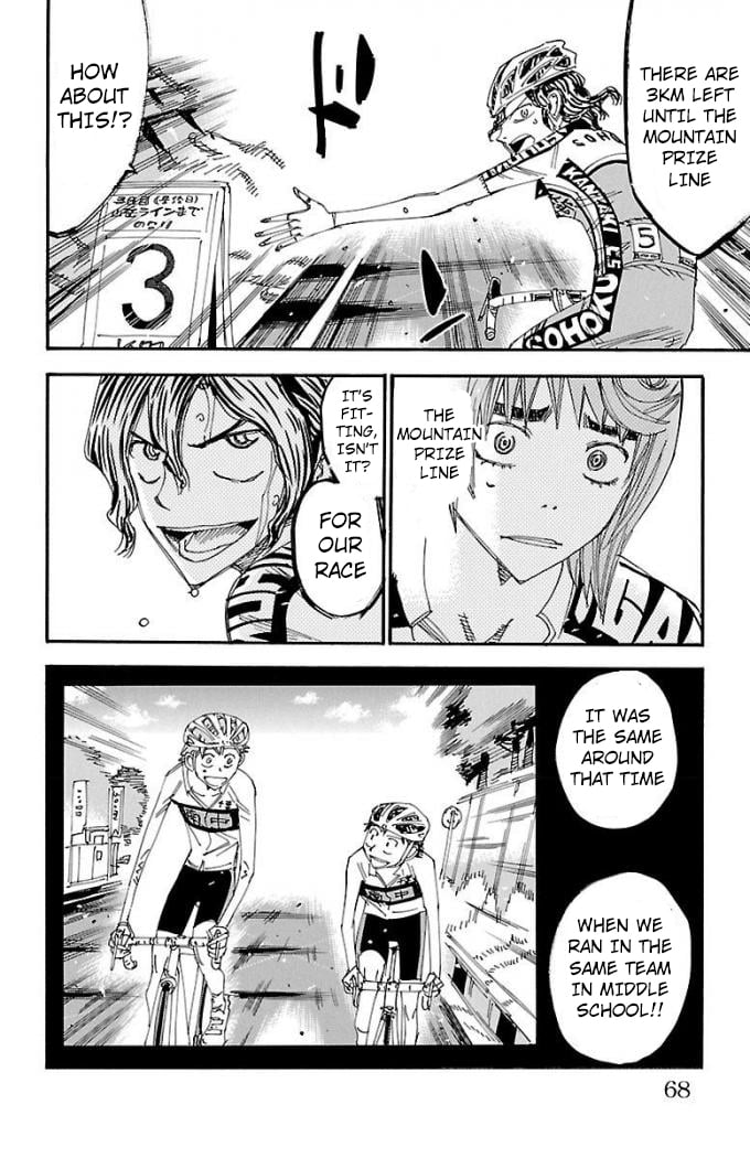 Read Yowamushi Pedal En Manga Online